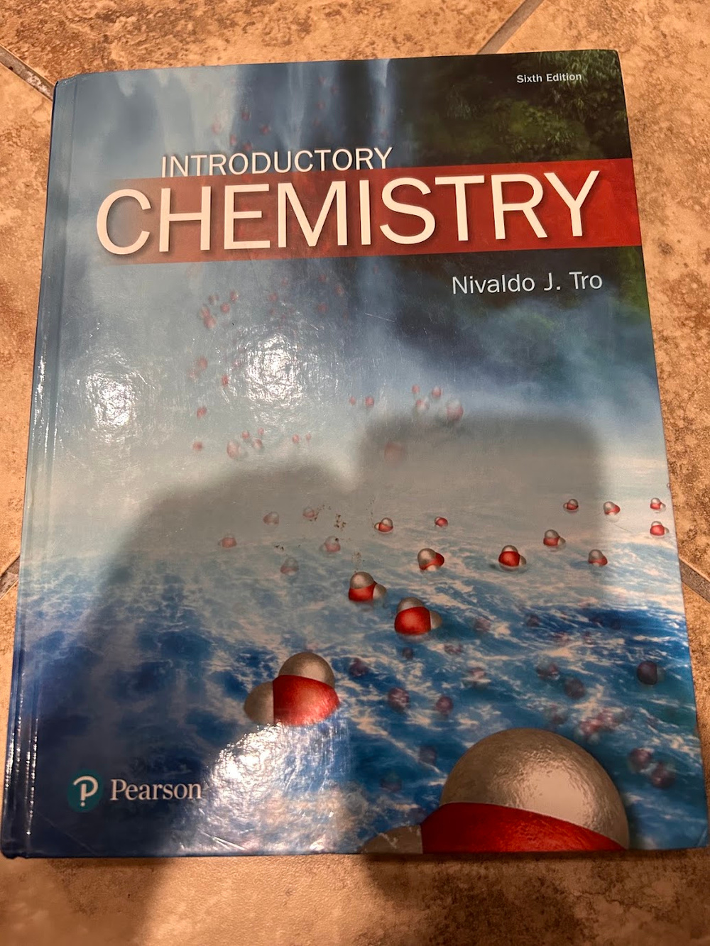 Pearson Introductory Chemistry Sixth Edition Nivaldo J Tro Textbook